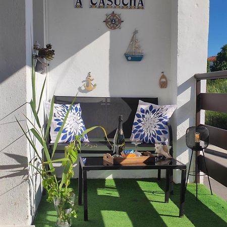 הוילה וילאגרסיה דה ארוסה La Casucha Junto Al Mar מראה חיצוני תמונה