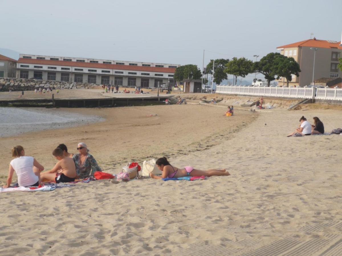 הוילה וילאגרסיה דה ארוסה La Casucha Junto Al Mar מראה חיצוני תמונה
