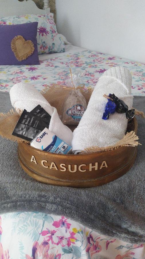הוילה וילאגרסיה דה ארוסה La Casucha Junto Al Mar מראה חיצוני תמונה
