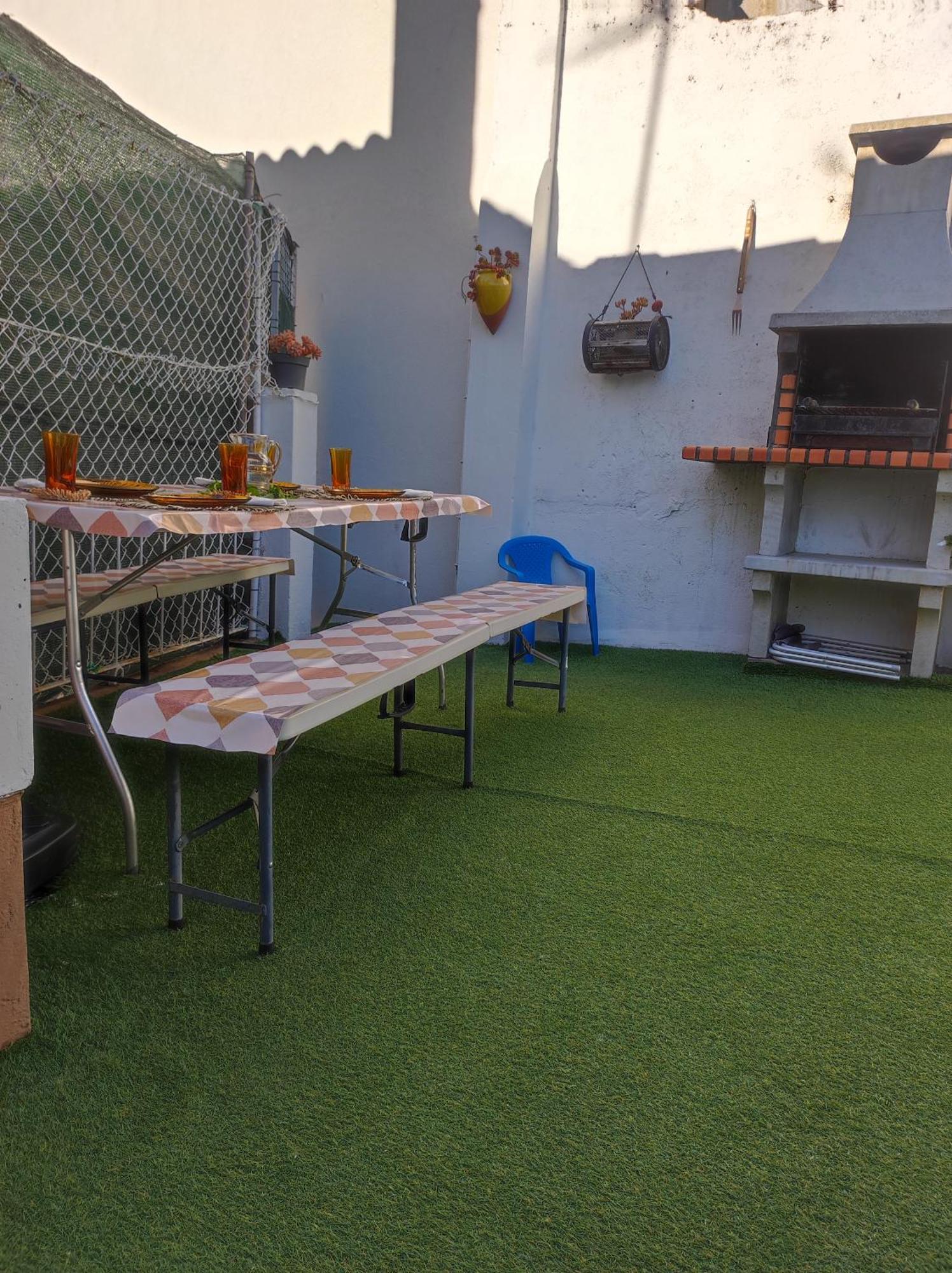הוילה וילאגרסיה דה ארוסה La Casucha Junto Al Mar מראה חיצוני תמונה